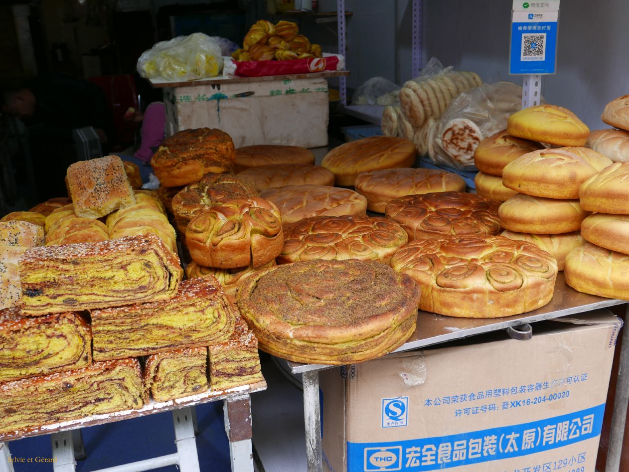 01 31 Xining commerce du quartier musulman  