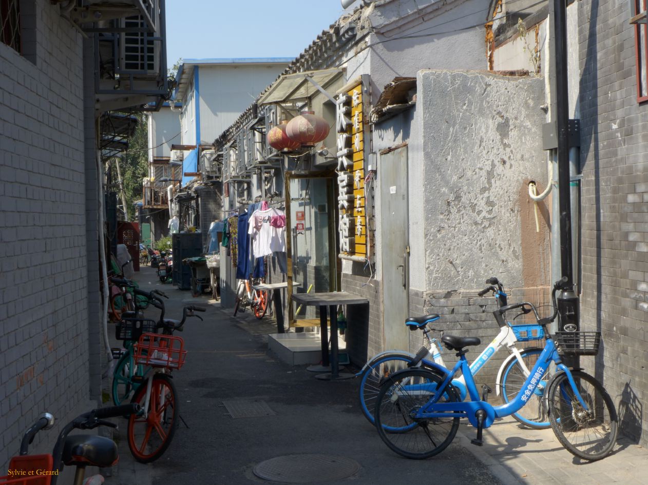 09    Pekin 43 hutong Suzhou refait de neuf ressemble à un petit village 