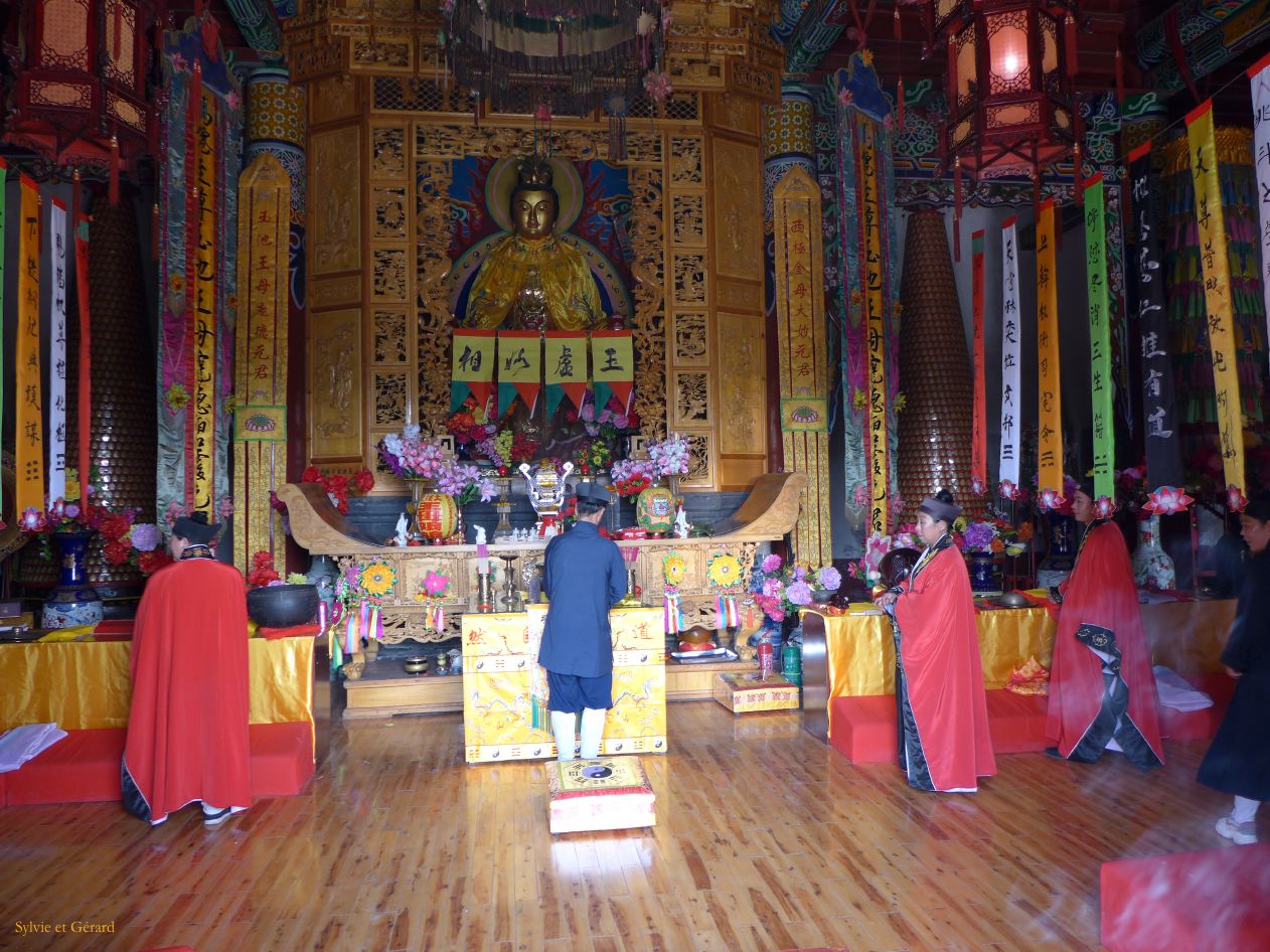 01 3 Xining Bei Chan si construit sous la dynastie Wei du Nord ( 386-534)   