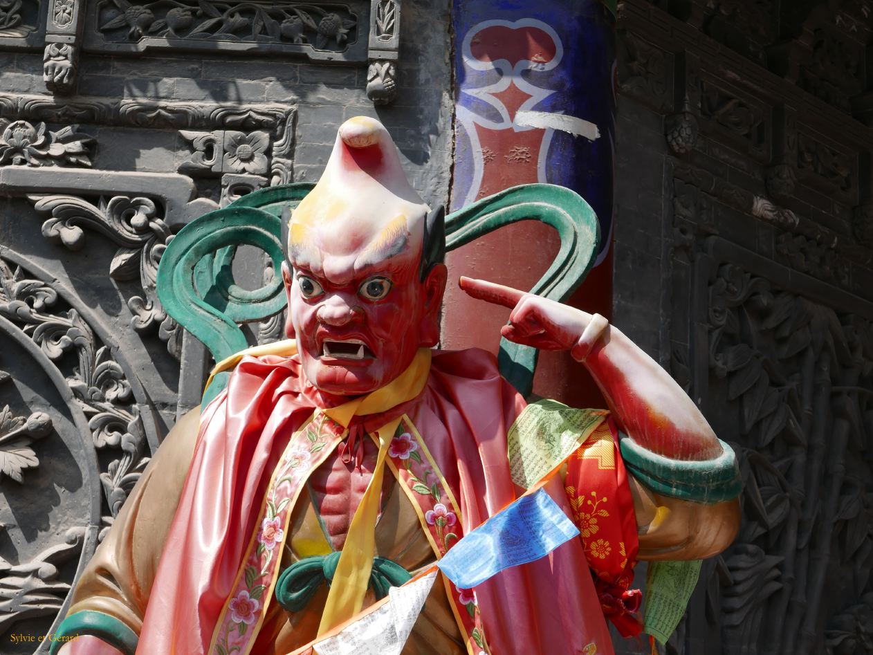 01 4 Xining Bei Chan si - ça va bien ! 