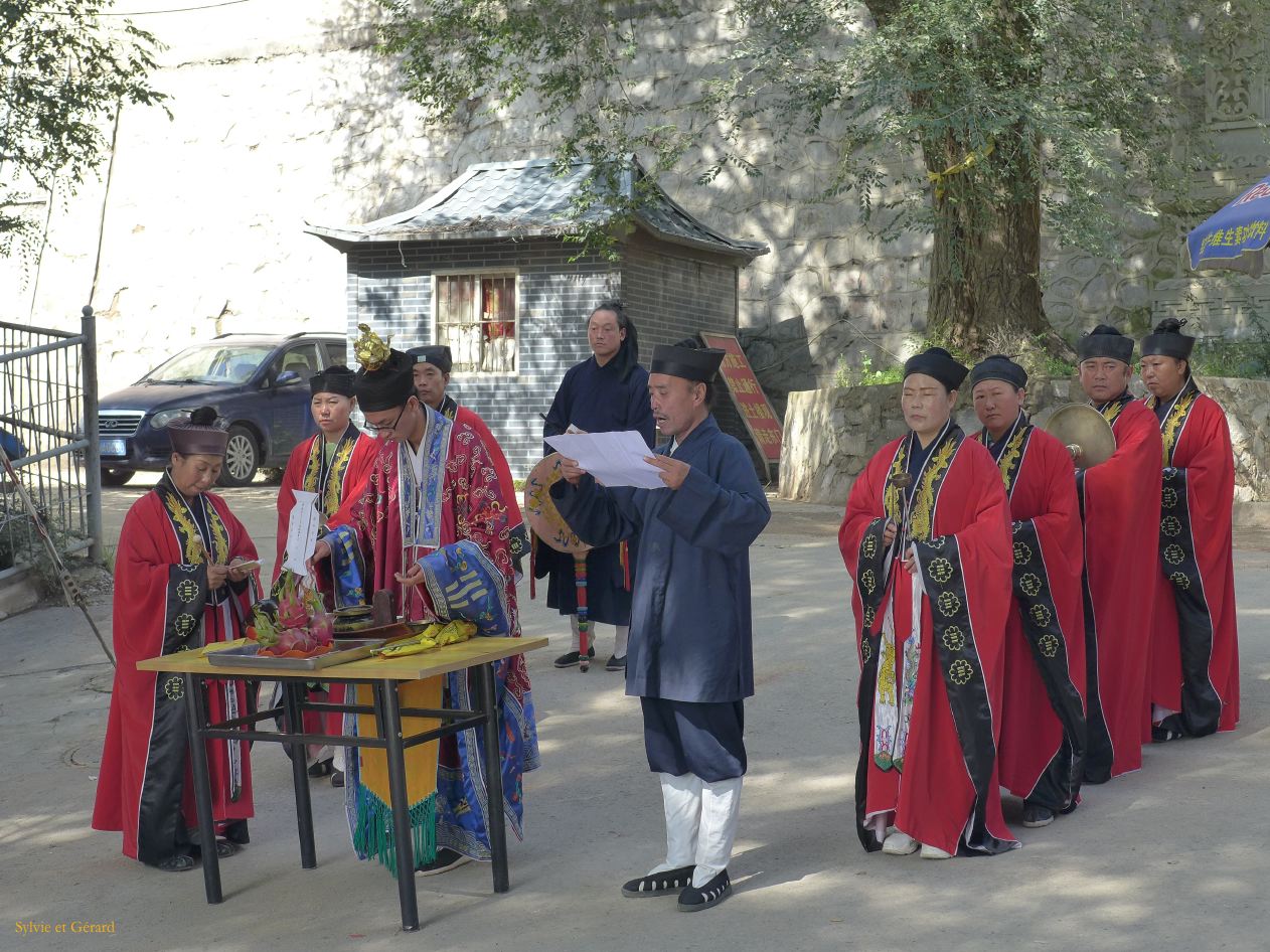 01 5 Xining Bei Chan Si temple taoiste  