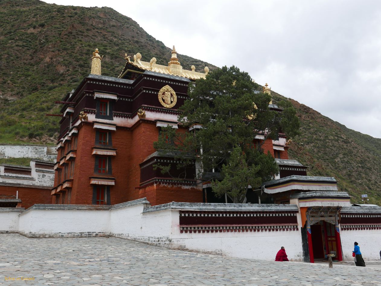 03 14 Xiahe Monastère de Labrang monastere
