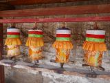 04 20 Langmusi Kerti Gompa les moulins à prières 