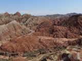 06 1 Zhangye Colorfull Hills Danxia National Geologic Park 