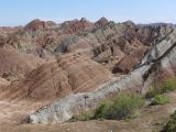 06 2 Zhangye Colorfull Hills Danxia National Geologic Park