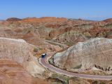 06 3 Zhangye Colorfull Hills Danxia National Geologic Park