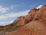 06 11 Zhangye Colorfull Hills Danxia National Geologic Park
