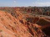 06 12 Zhangye Colorfull Hills Danxia National Geologic Park