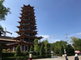 06 14 Zhangye temple de la Pagode en bois ou temple de la longévité 