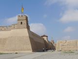 07 2 Jiayuguan le Fort construit pour la 1e fois en 1372 sous la dynastie Ming - extérieur vue sur la muraille