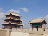07 5 Jiayuguan le Fort la tour du Passage 