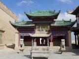 07 8 Jiayuguan le Fort temple Guan Yu  