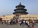 09 Pekin 1 temple du Ciel Construit en 1420, cet ensemble répond à la cosmologie chinoise - Le Temple des prières pour de bonnes moissons