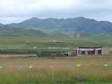 03 06 Xiahe les Prairies de Sangke habitations  