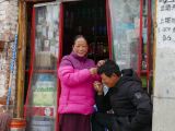 03 22 Xiahe dans une petite rue 