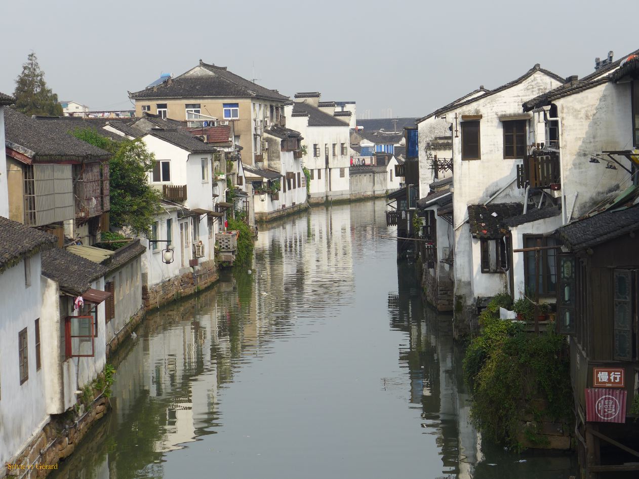 Suzhou 10 le long du canal