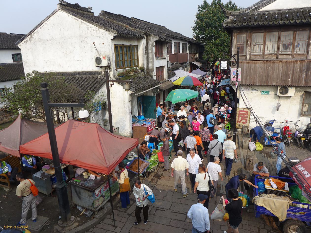 Suzhou 11 le long du canal