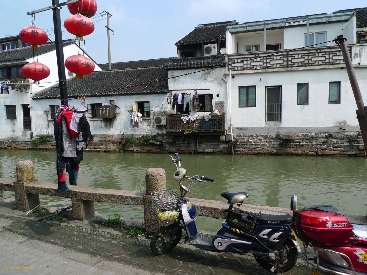 Suzhou 14 le long du canal