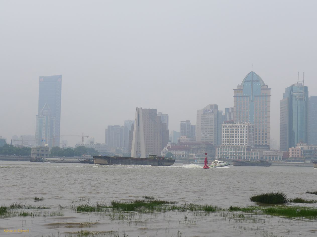 Shanghai 11 vues du Bund 