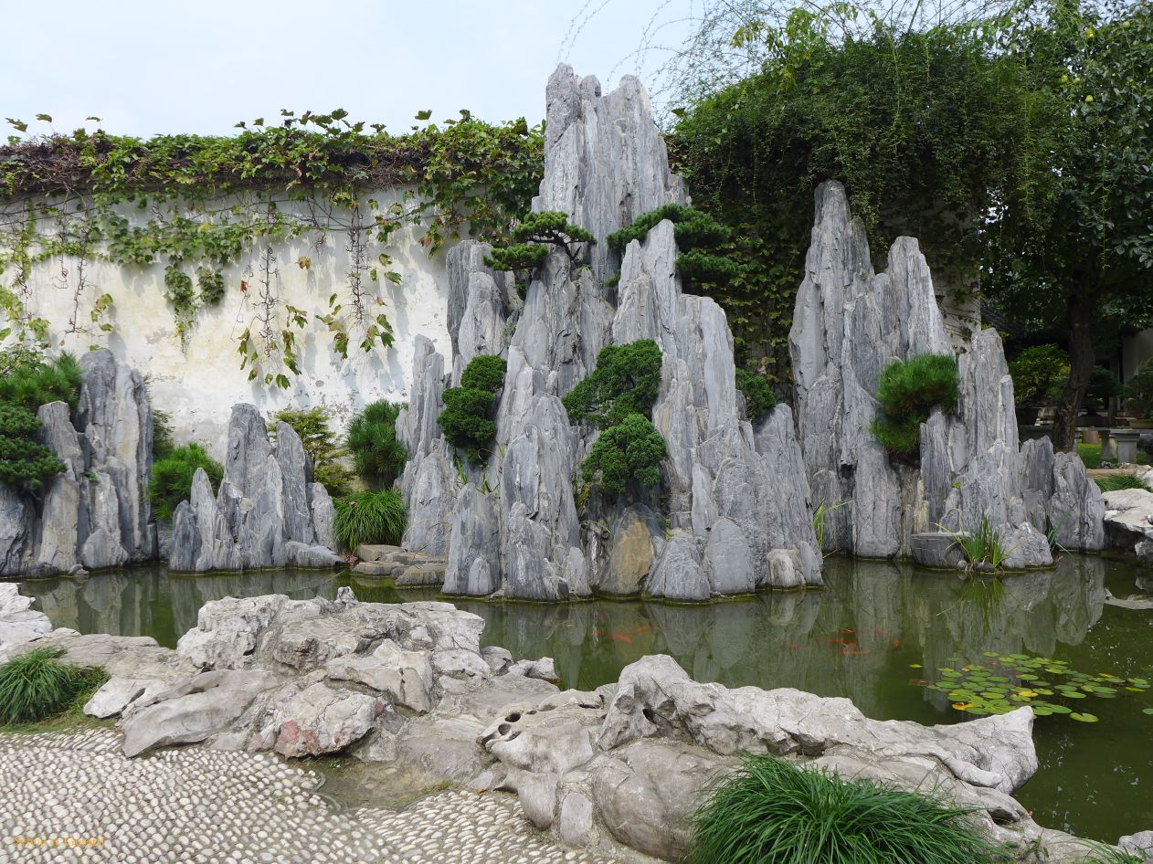 Suzhou 25 lingering garden