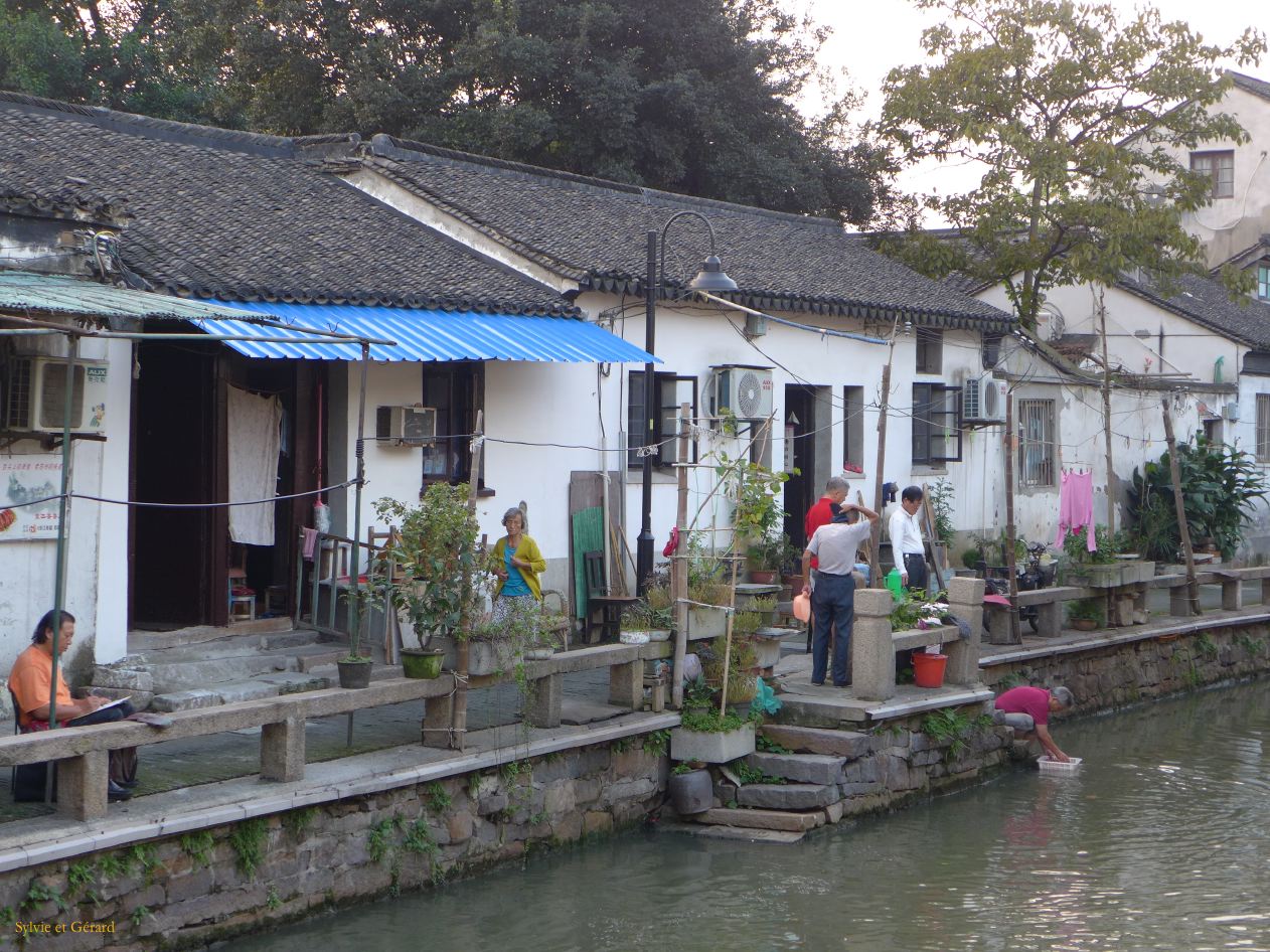 Suzhou 32 les vieux quartiers