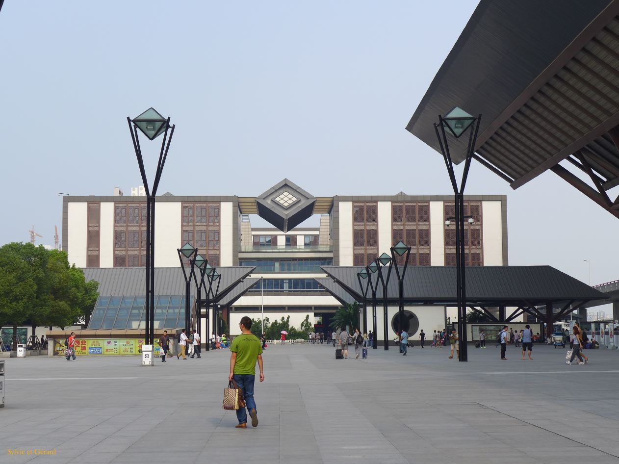 Suzhou 43 la gare