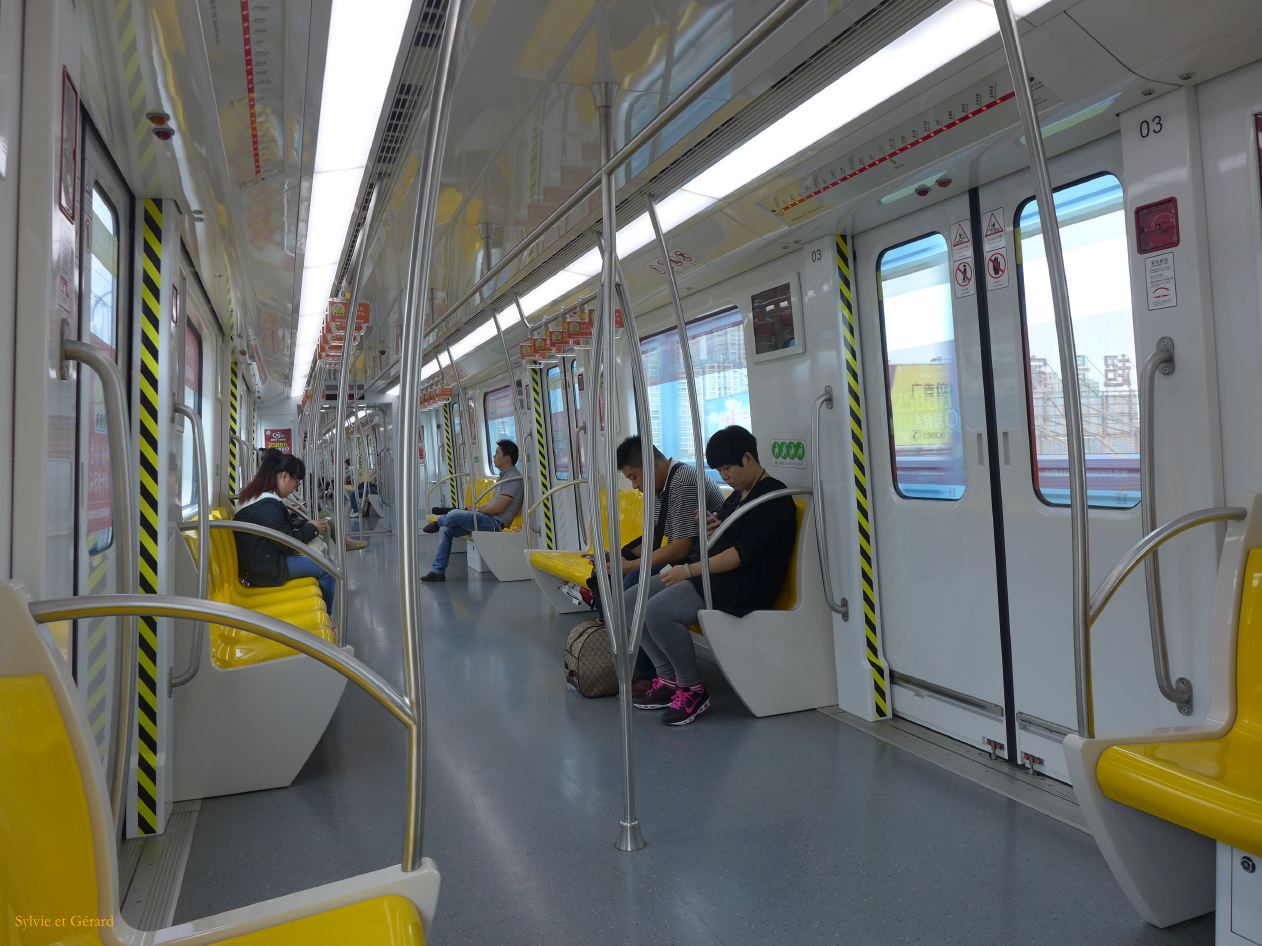 Suzhou 46 le métro