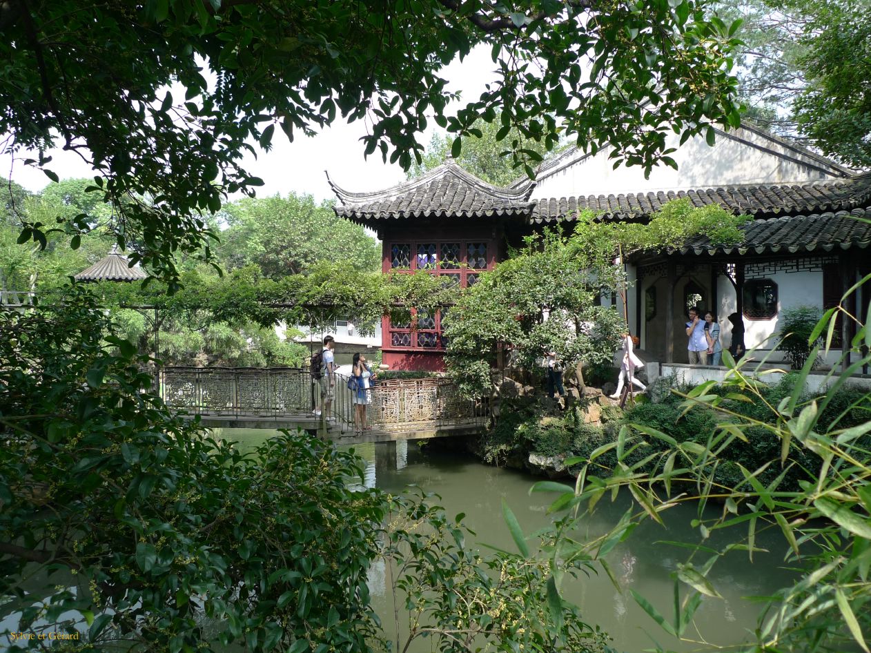 Suzhou 51 Jardin de l'humble administrateur