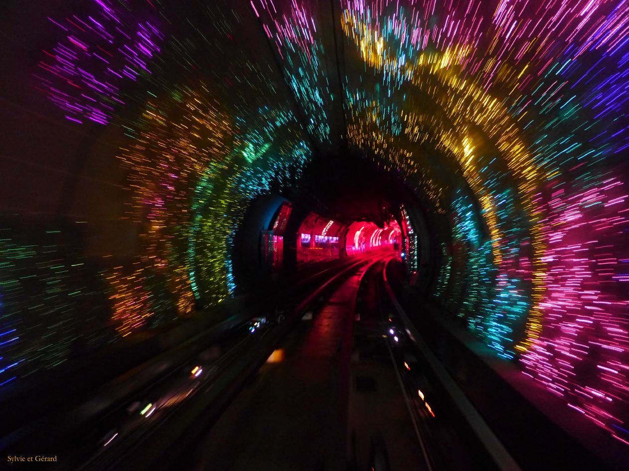 Shanghai 15 Tunnel 