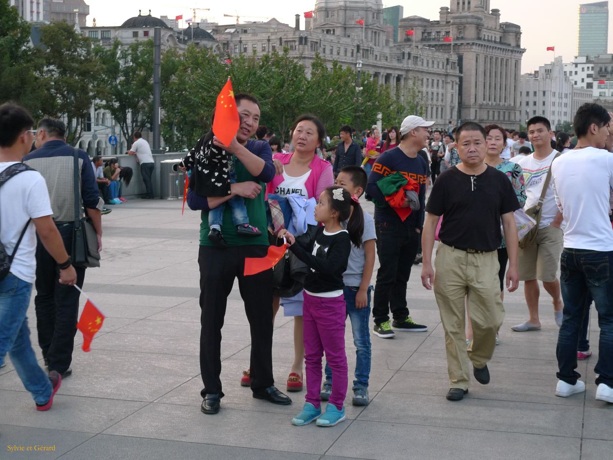 Shanghai 17 vues du Bund 