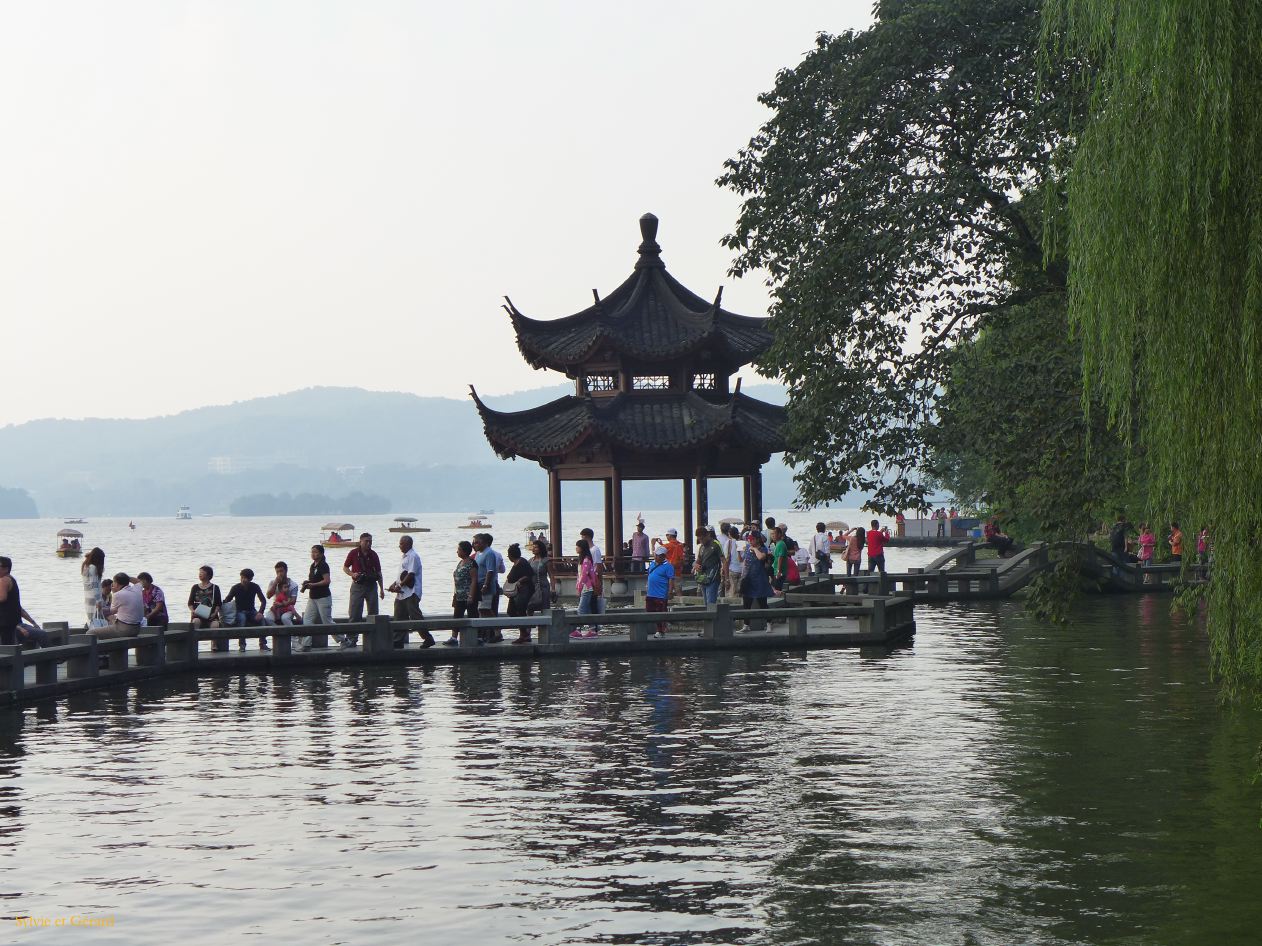 vers Hangzhou 09 autour du lac