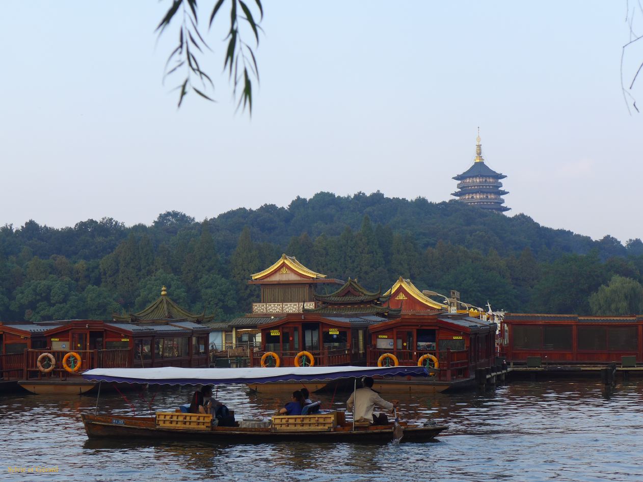 vers Hangzhou 10 autour du lac