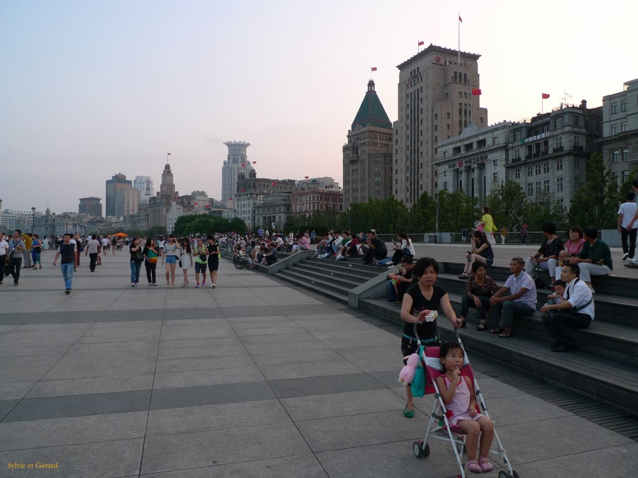 Shanghai 19 vues sur Pudong