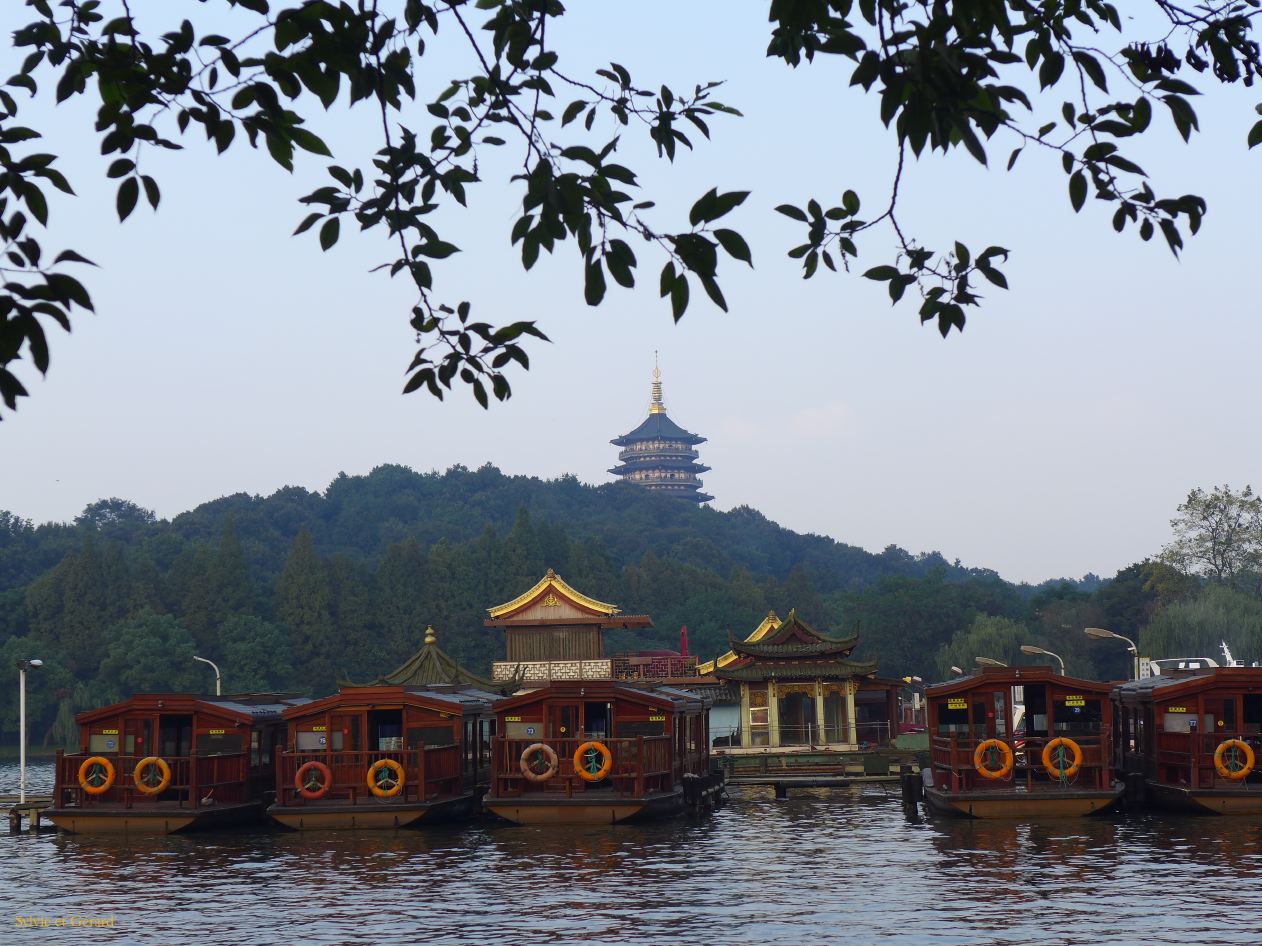 vers Hangzhou 11 autour du lac