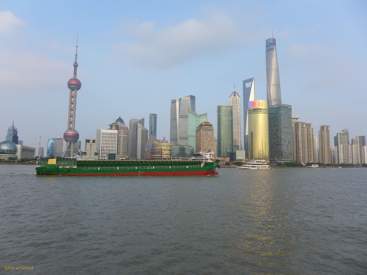 Shanghai 01 vues sur Pudong
