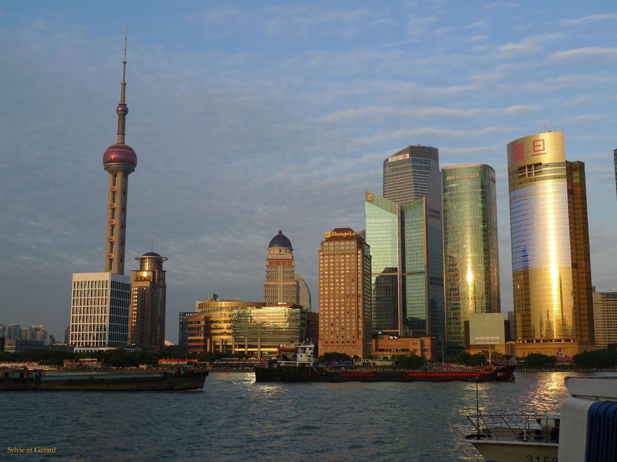 Shanghai 21 vues sur Pudong 