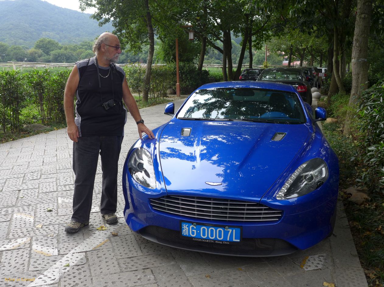 vers Hangzhou 25 plantations de thés