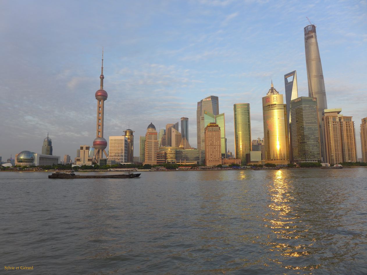 Shanghai 23 vues sur Pudong