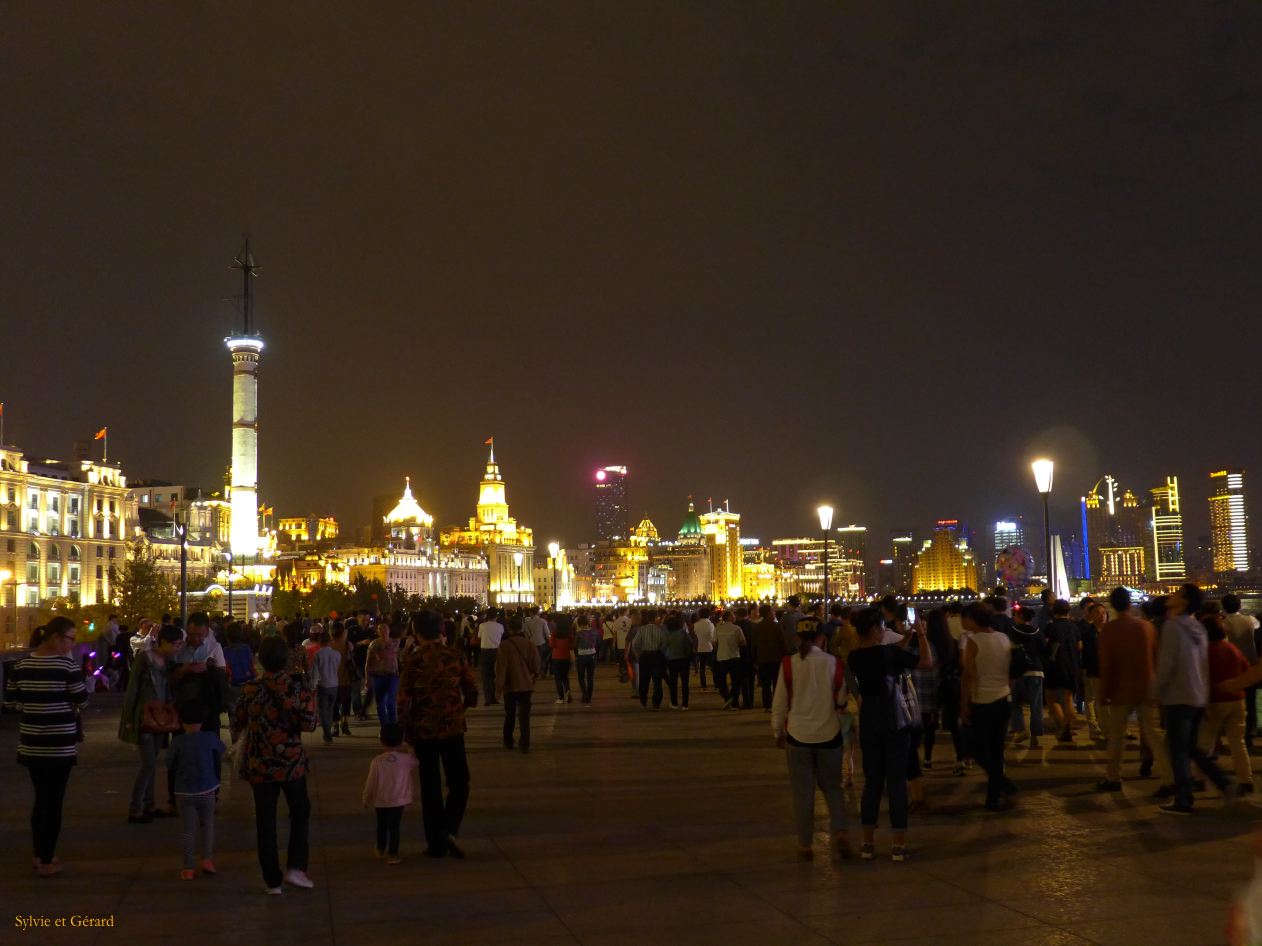 Shanghai 25 vues du Bund 