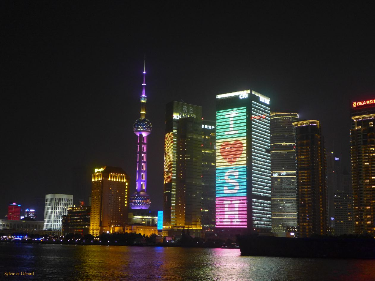 Shanghai 27 vues sur Pudong 