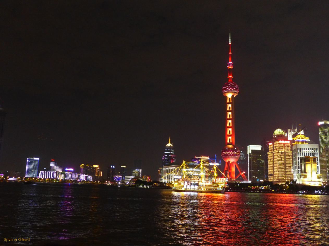 Shanghai 28 vues sur Pudong