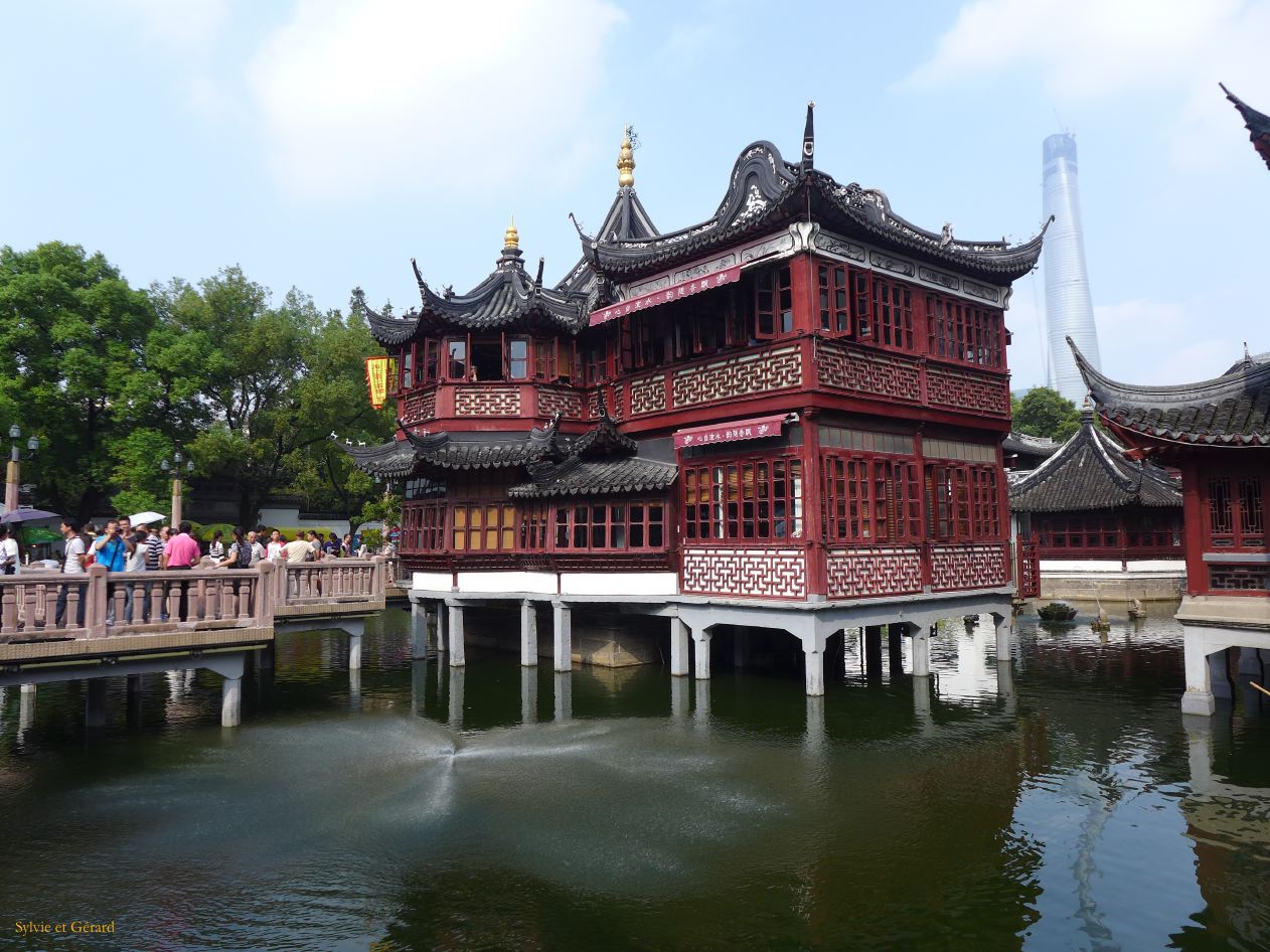 Shanghai 34 vieille ville 