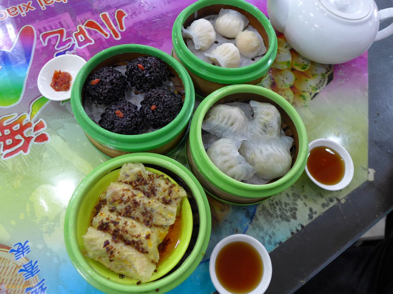 Shanghai 35 vieille ville les raviolis 