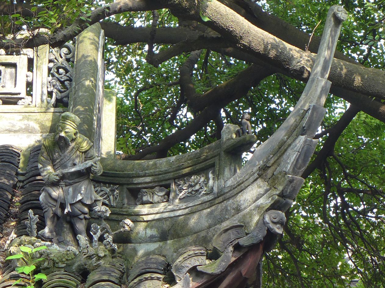 Shanghai 40 jardin Zu 