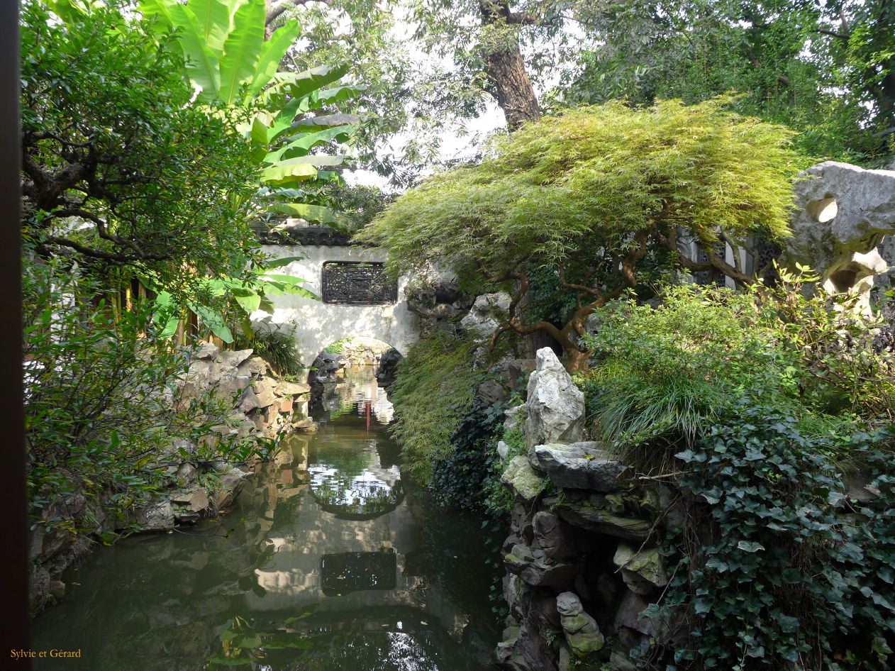 Shanghai 42 jardin Zu 