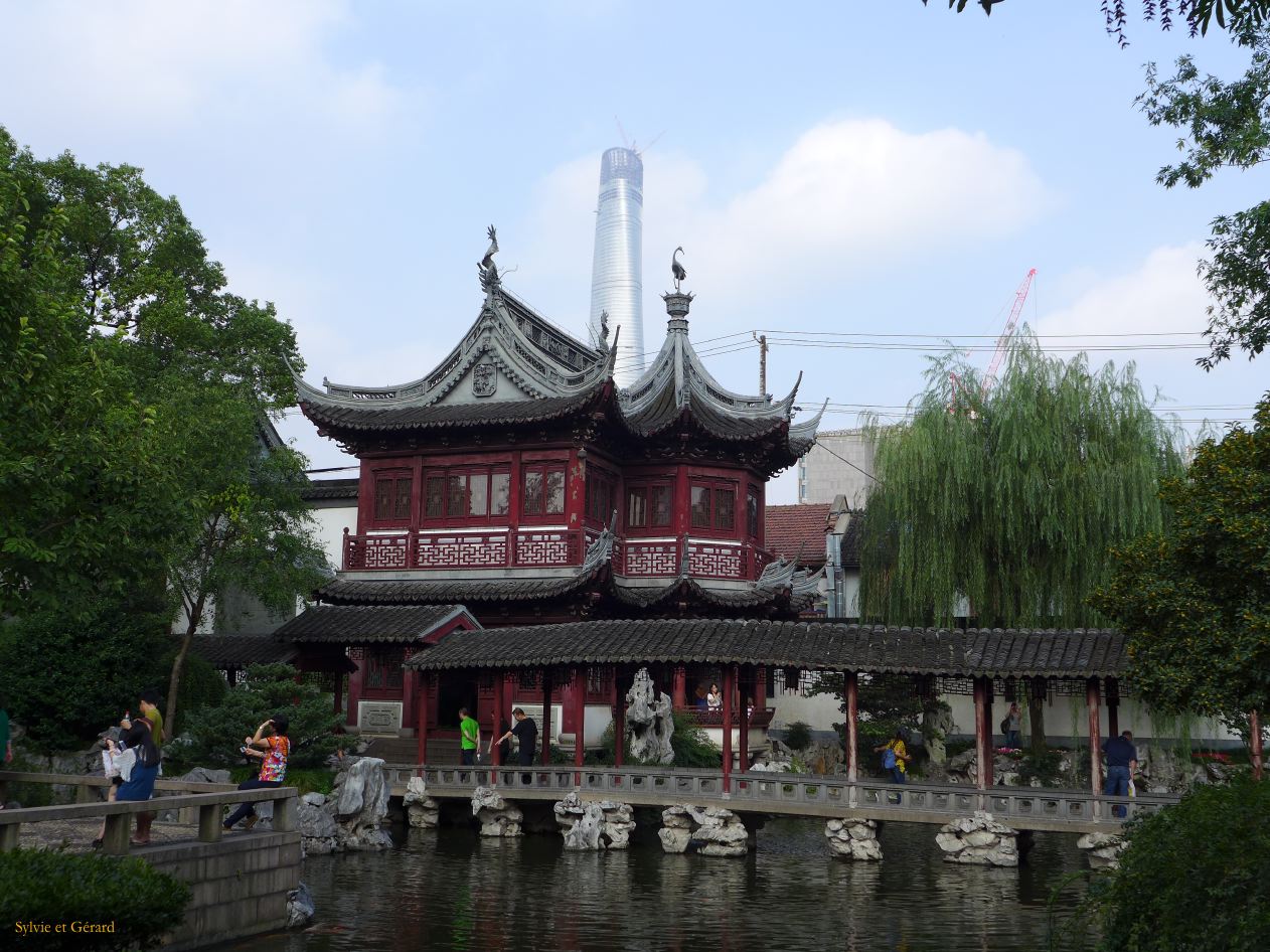 Shanghai 44 jardin Zu 