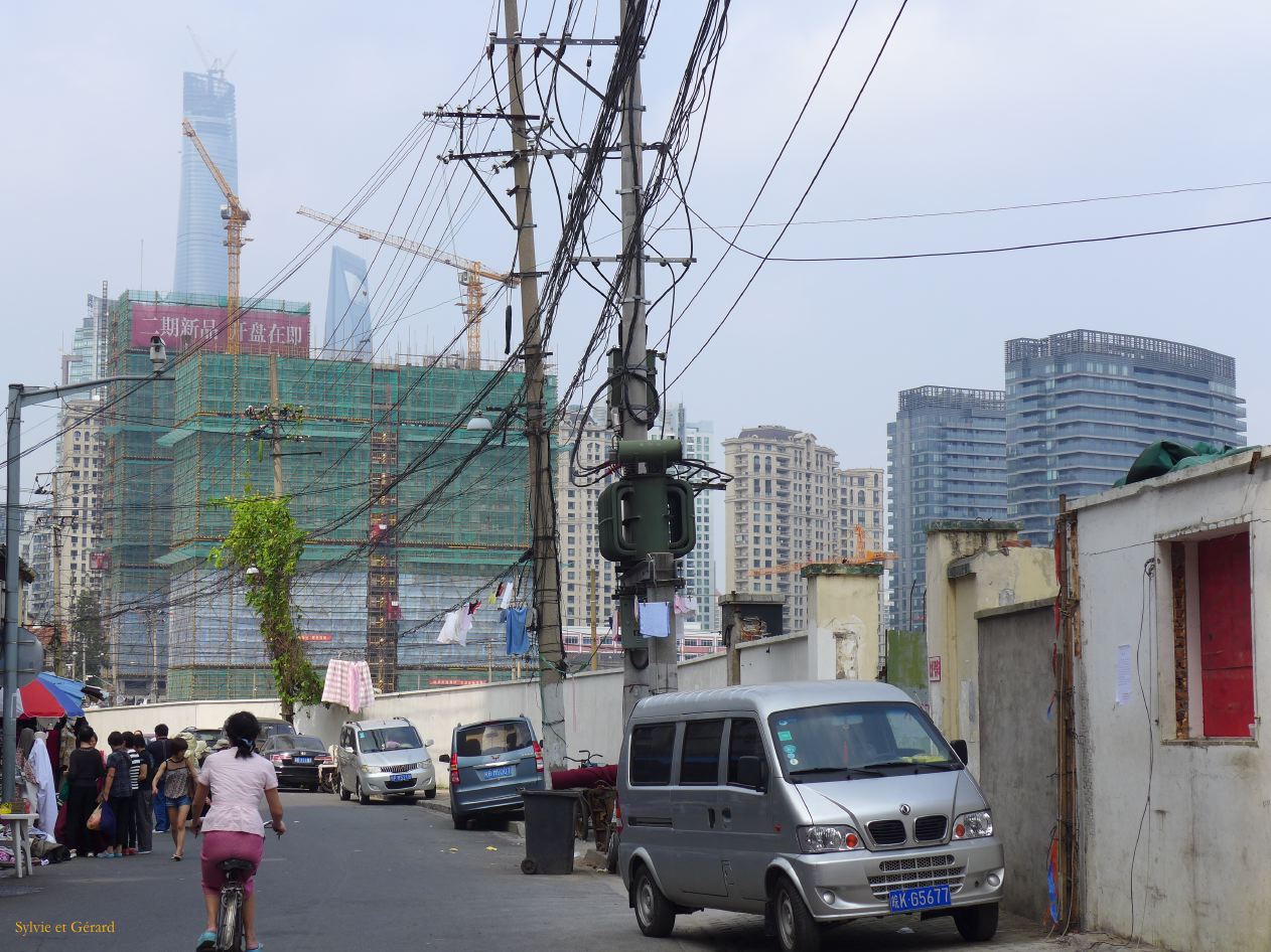 Shanghai 45 South Bund quartier de la confection