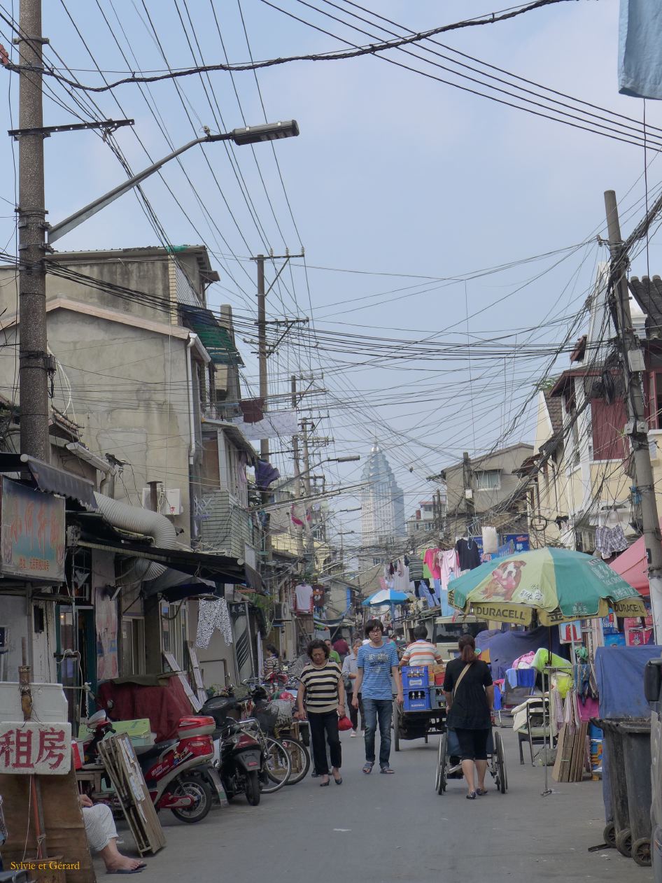 Shanghai 48 South Bund quartier de la confection 