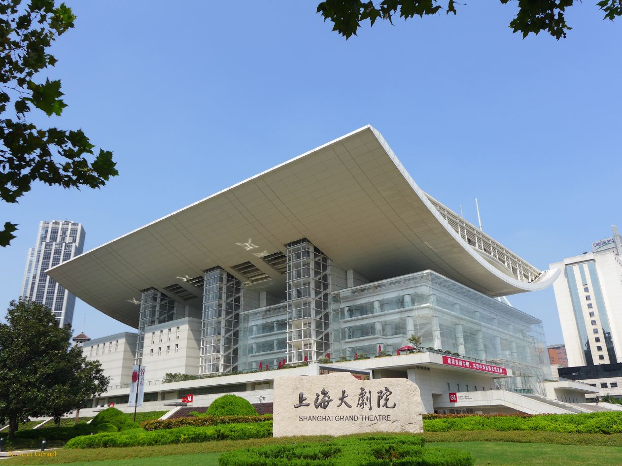 Shanghai 65 People square le théatre 