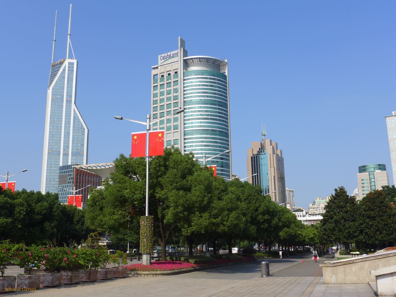 Shanghai 69 People square 